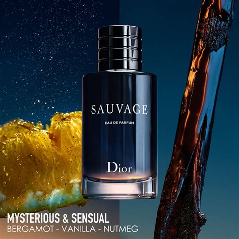 sauvage perfume notes|dior sauvage perfume notes.